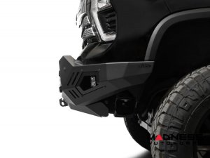 Chevrolet Silverado 2500/3500 Front Bumper - Bomber Series Chevrolet Silverado 2500/3500 Front Bumper - Bomber Series